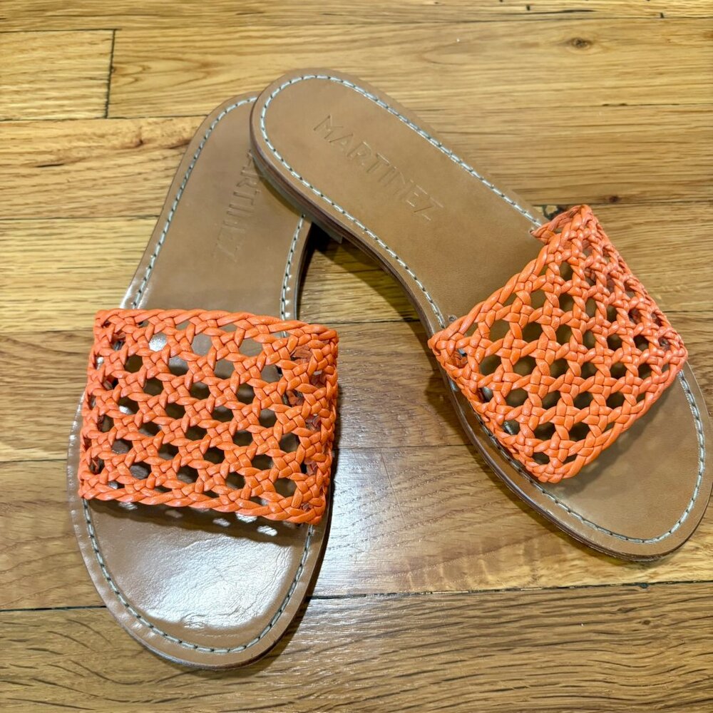 Souliers Martinez Playa Rejilla Sandals Calendula, 38